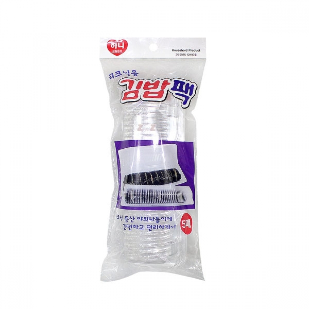 IS 하니 피크닉용 김밥팩 5매