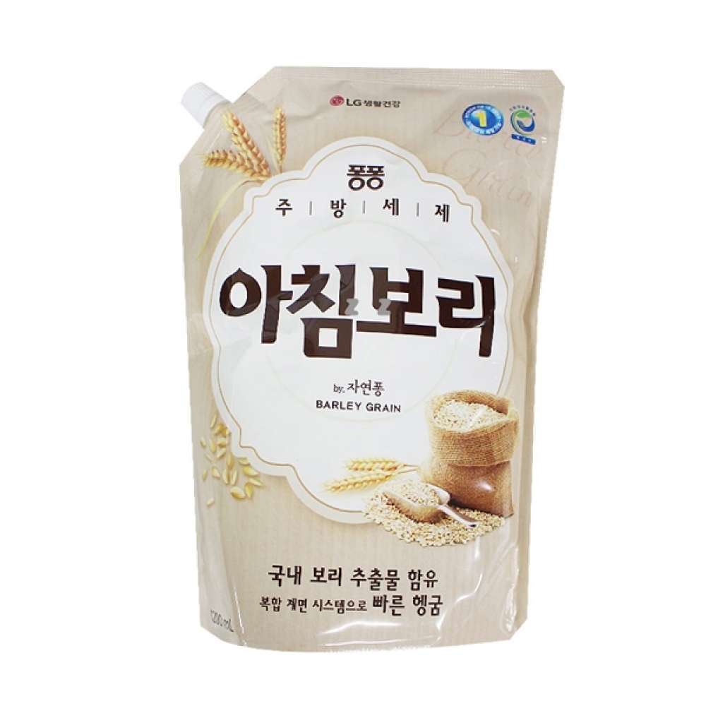 IS 아침보리 주방용 세척제 1200ml