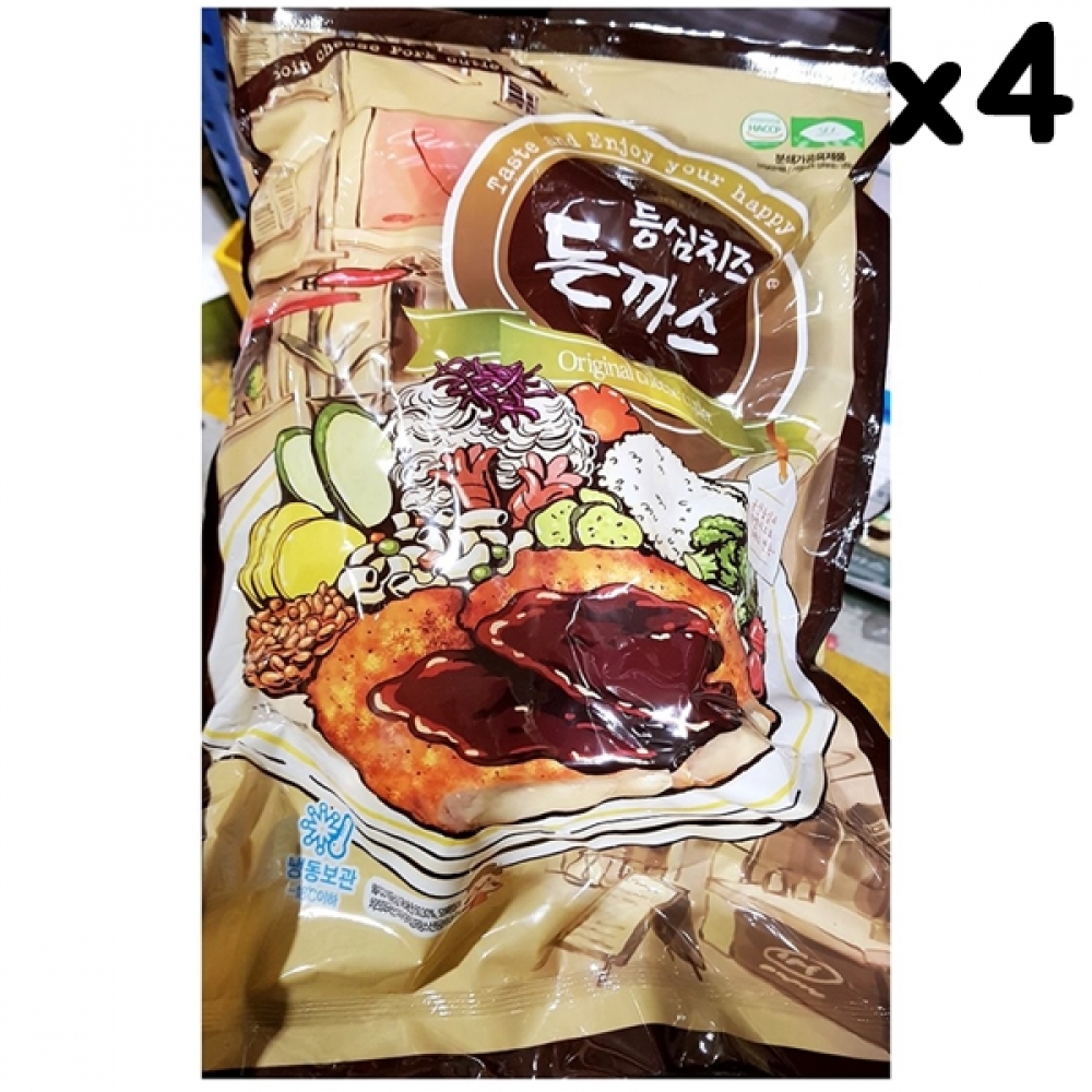 FK 송림 등심치즈돈까스(170gx10)X4