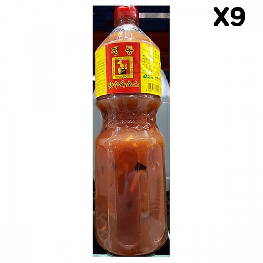 FK 탕수육소스(서해 1.9K)X9