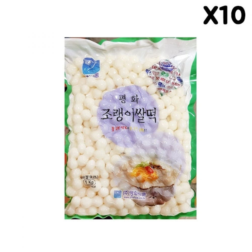 FK 평화 조랭이떡국 1KX10