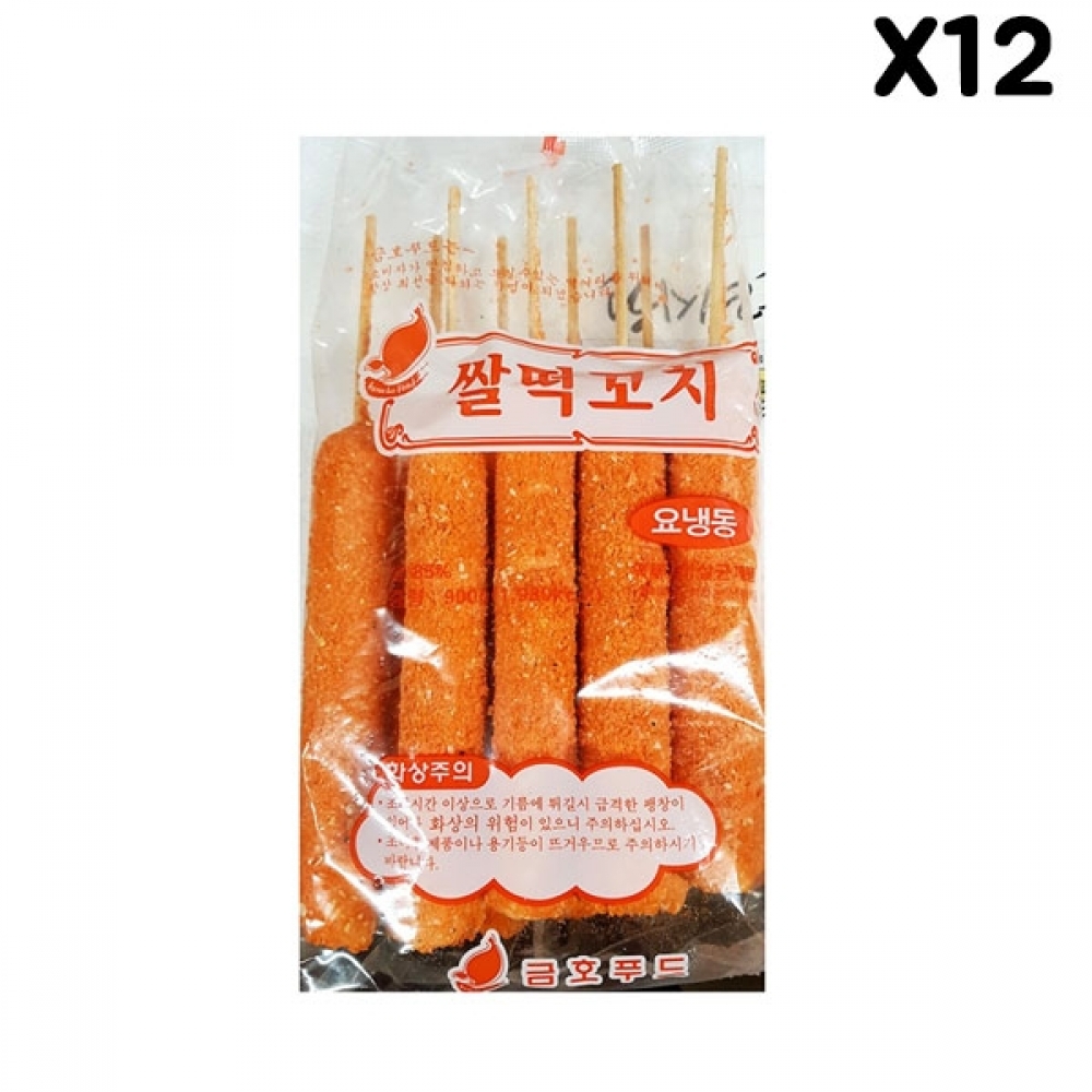 FK 금호 쌀떡꼬치 900gX12