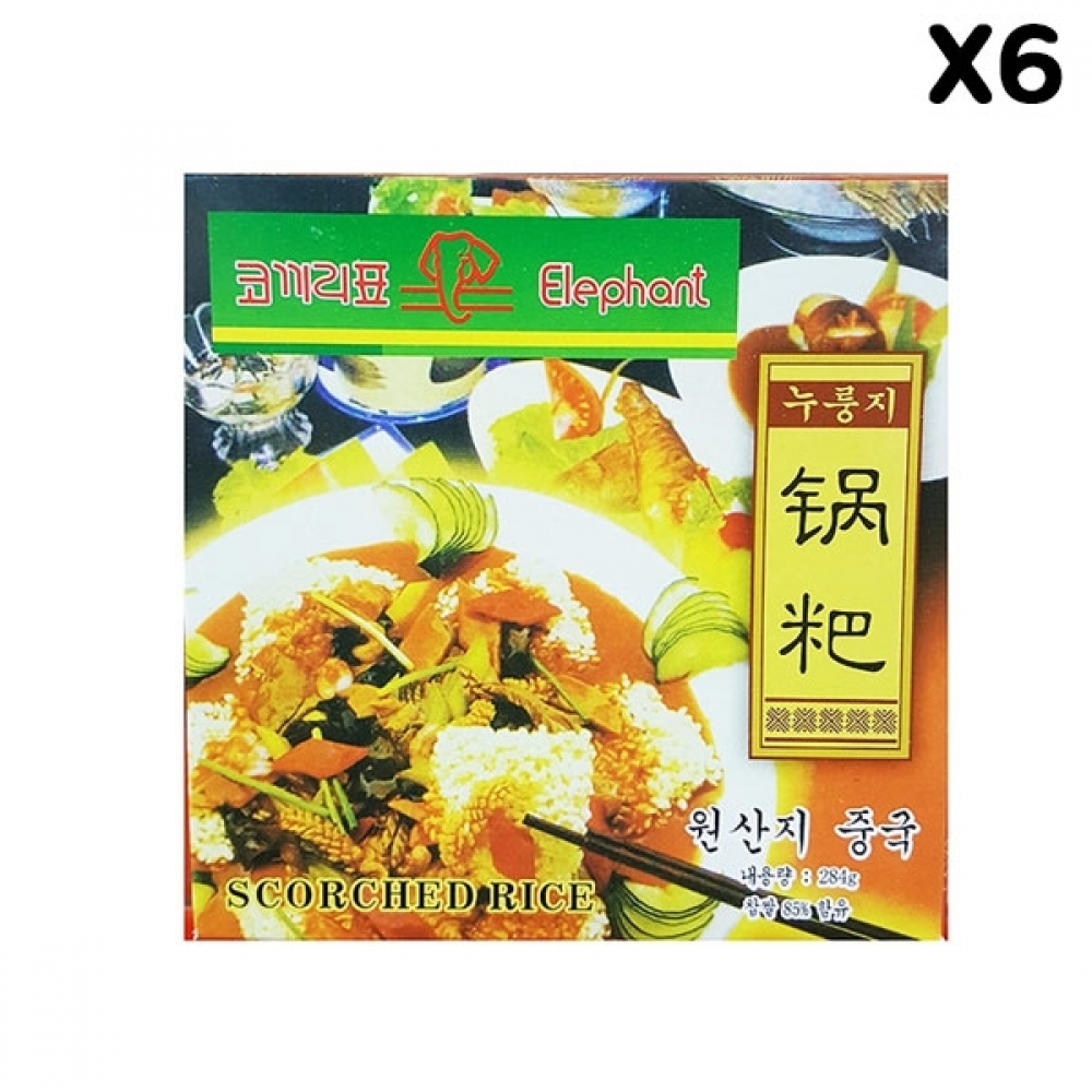 FK 찹쌀누룽지(명진 284g)X6