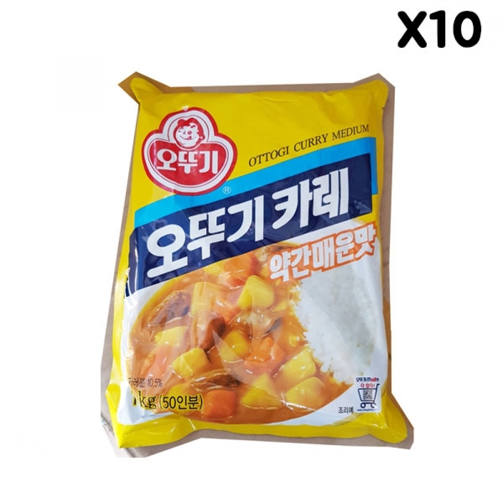 FK 카레(오뚜기 약간매운맛 1K)X10