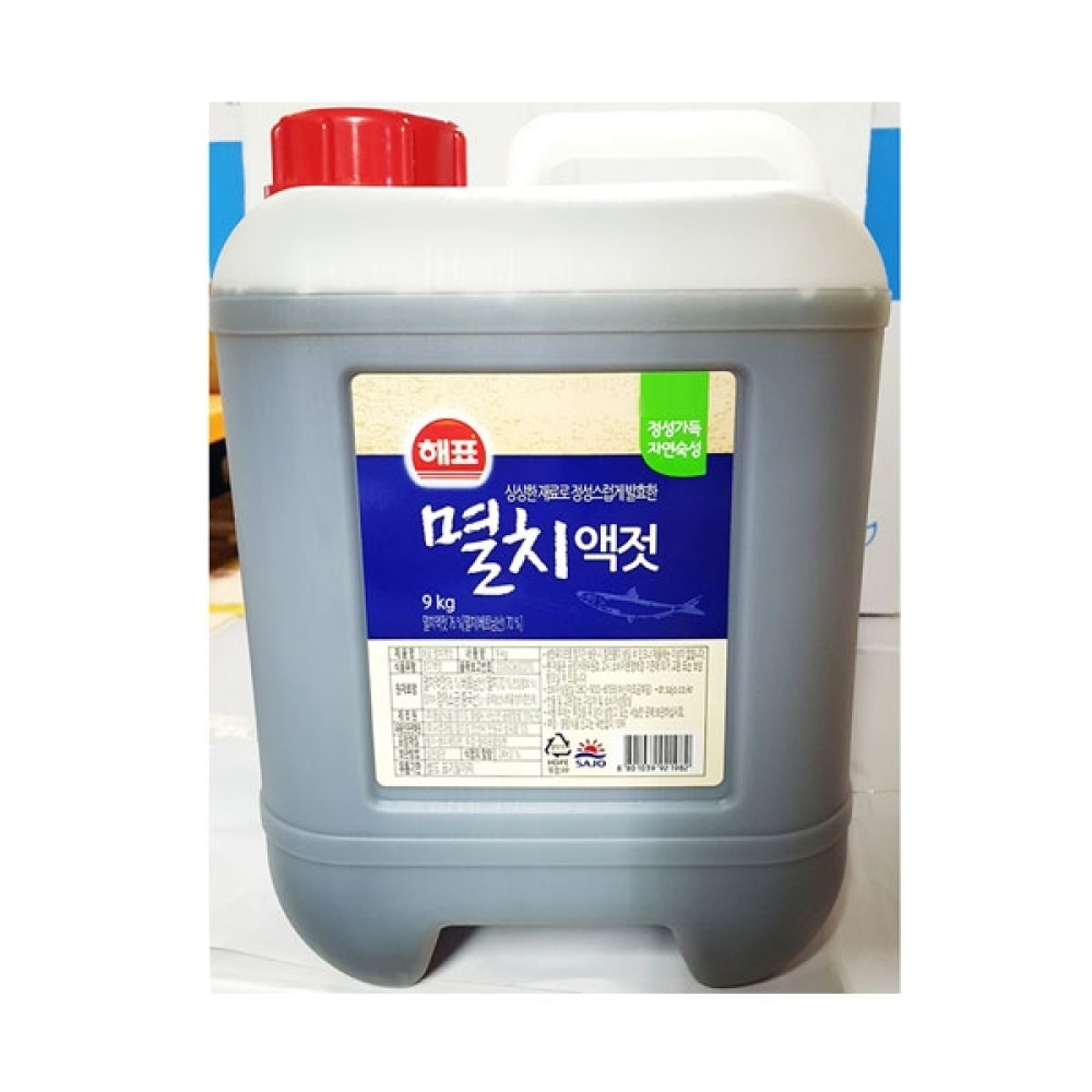 FK 멸치액젓(사조해표 9k)