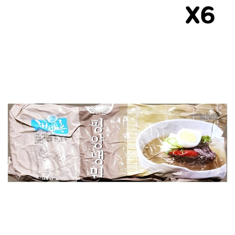FK 햇바른 평양냉면사리(200gx10)X6