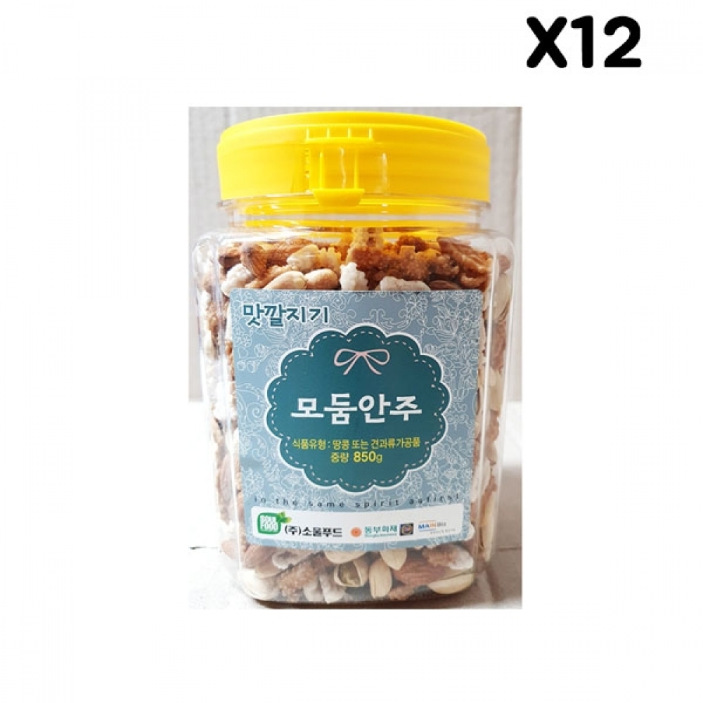FK 모둠안주(맛깔지기 1k) X12