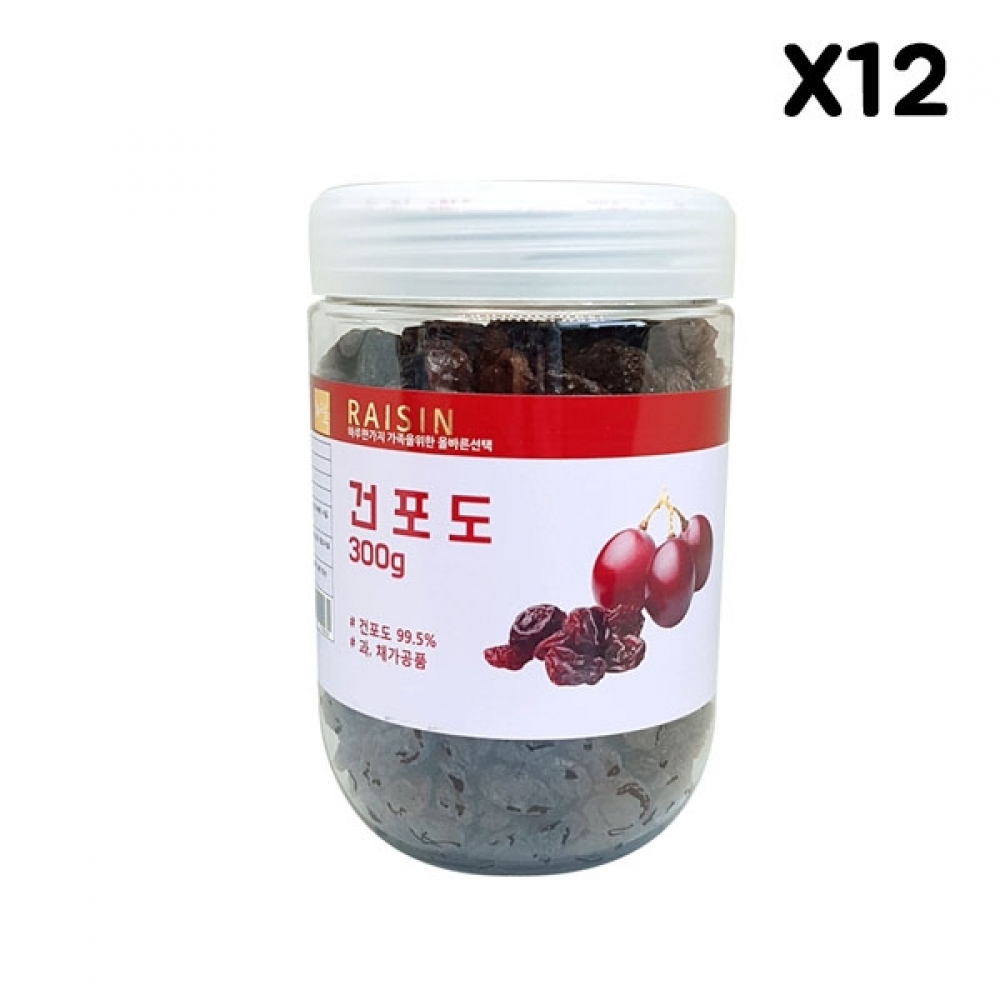 FK 건포도(300g)X12