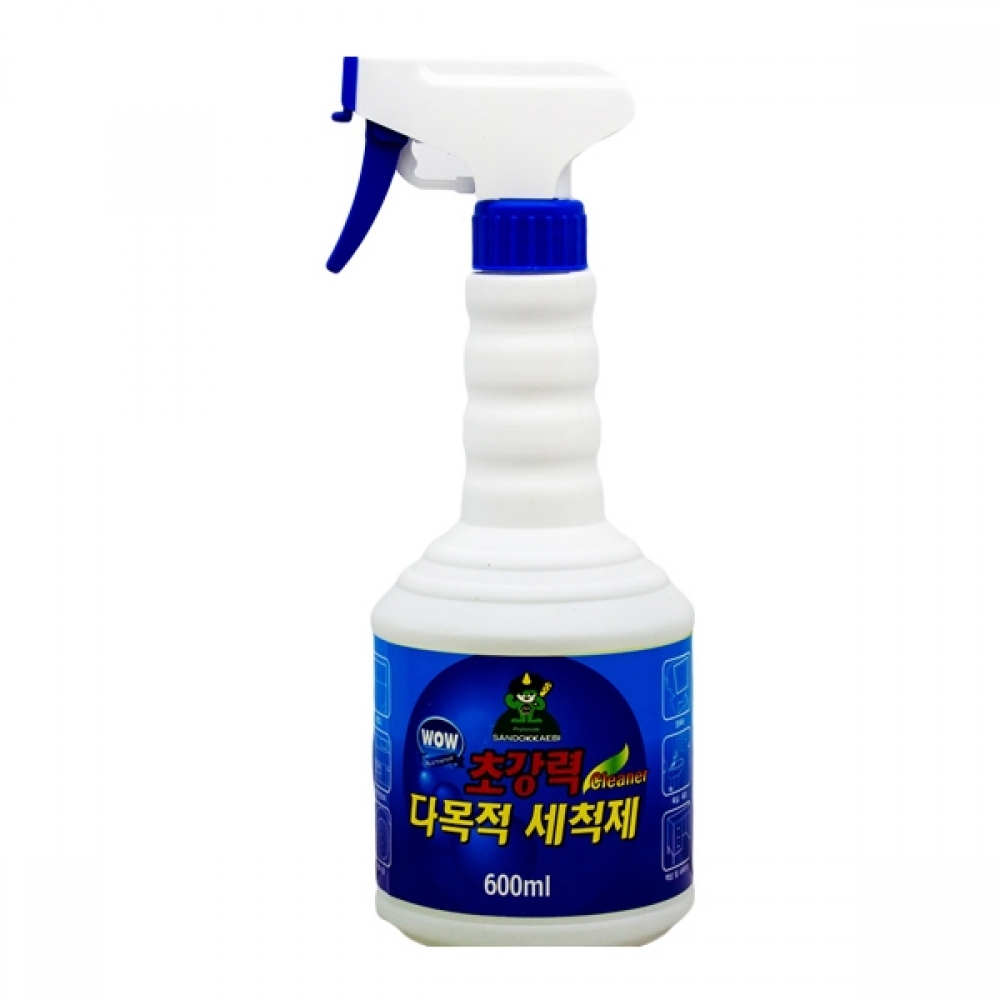 BTM 산도깨비 와우 초강력 다목적 세척제 600ml