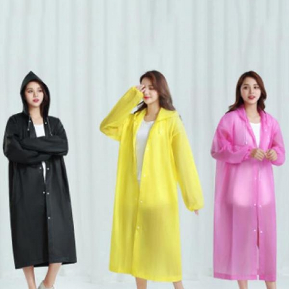 EVA 레인코트 우비 우의 고급우비 남녀 공용 우비