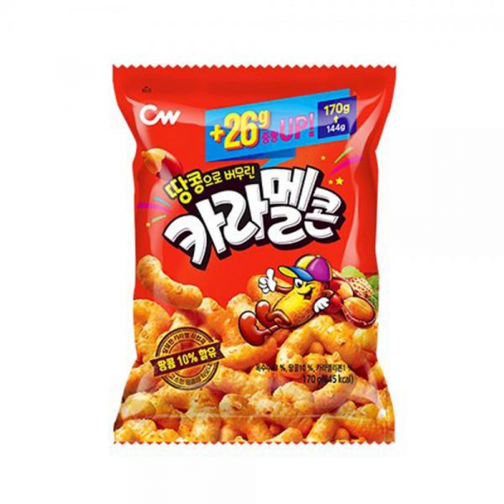 청우 카라멜콘 170g CW903683x3개