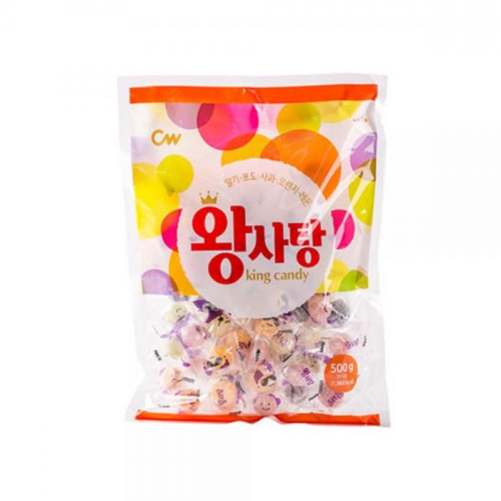 청우 왕사탕500g CW309614