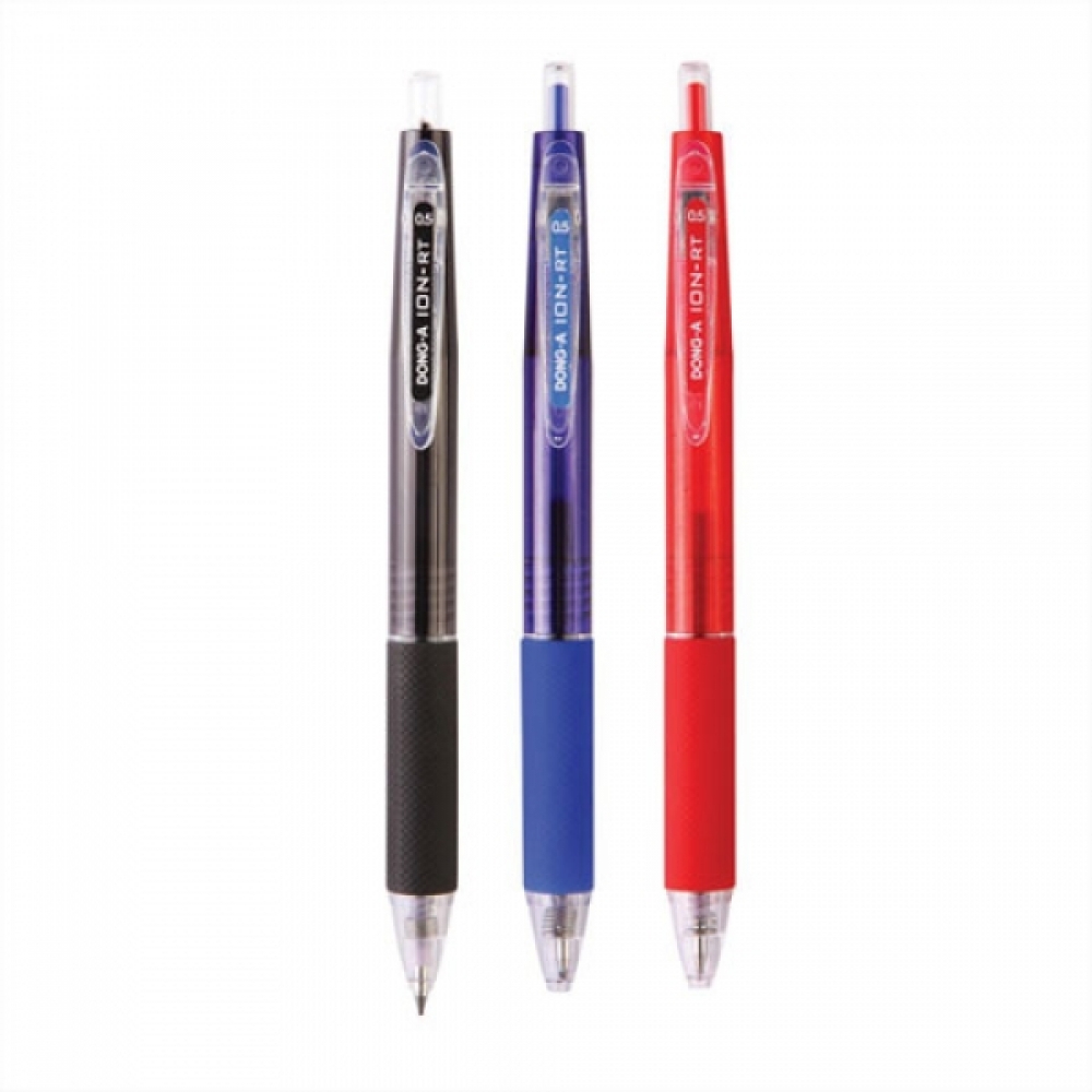 동아)이온알티 볼펜(0.5mm 흑색)-그루(144개입)
