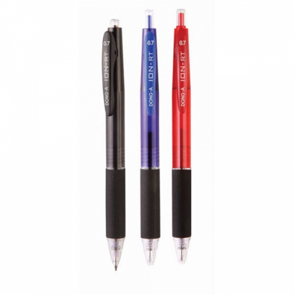 동아)이온알티 볼펜(0.7mm 청색)-박스(48다스 576개입)