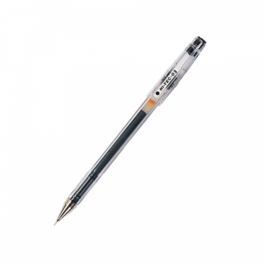 빠이롯트)하이텍-C(0.3mm 흑)-다스(10개입)