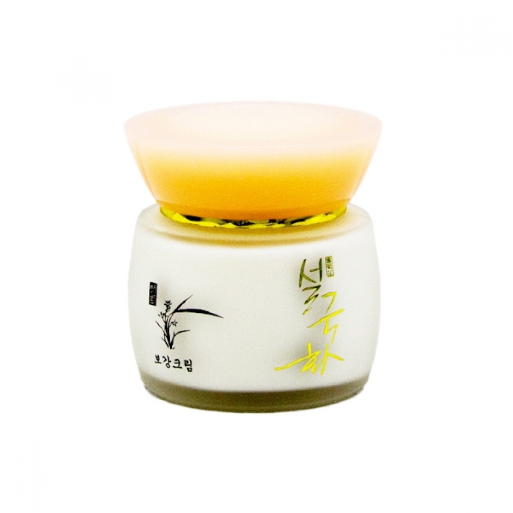 BTM 설국화 웰빙 한방 보강 크림 60g