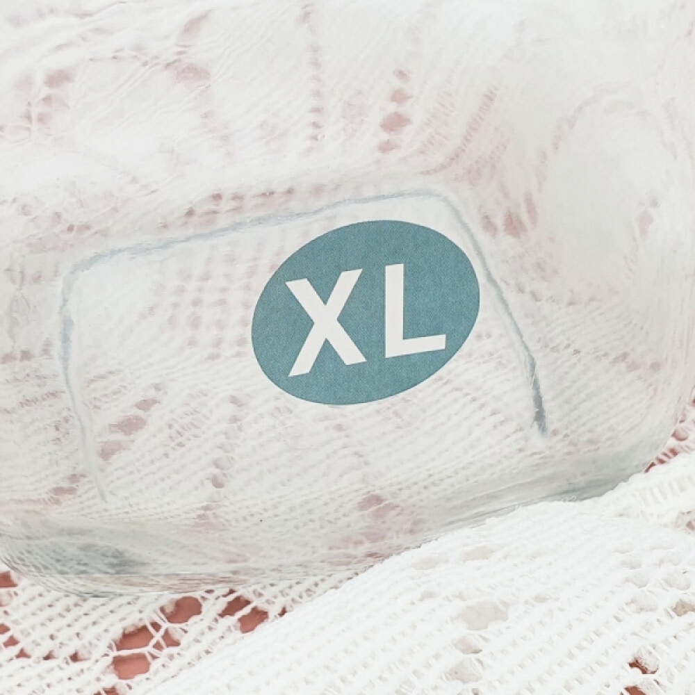 사이즈 스티커 XL
