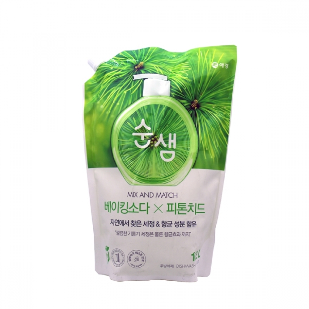BTM 순샘 베이킹 피톤치드 리필 1.2L