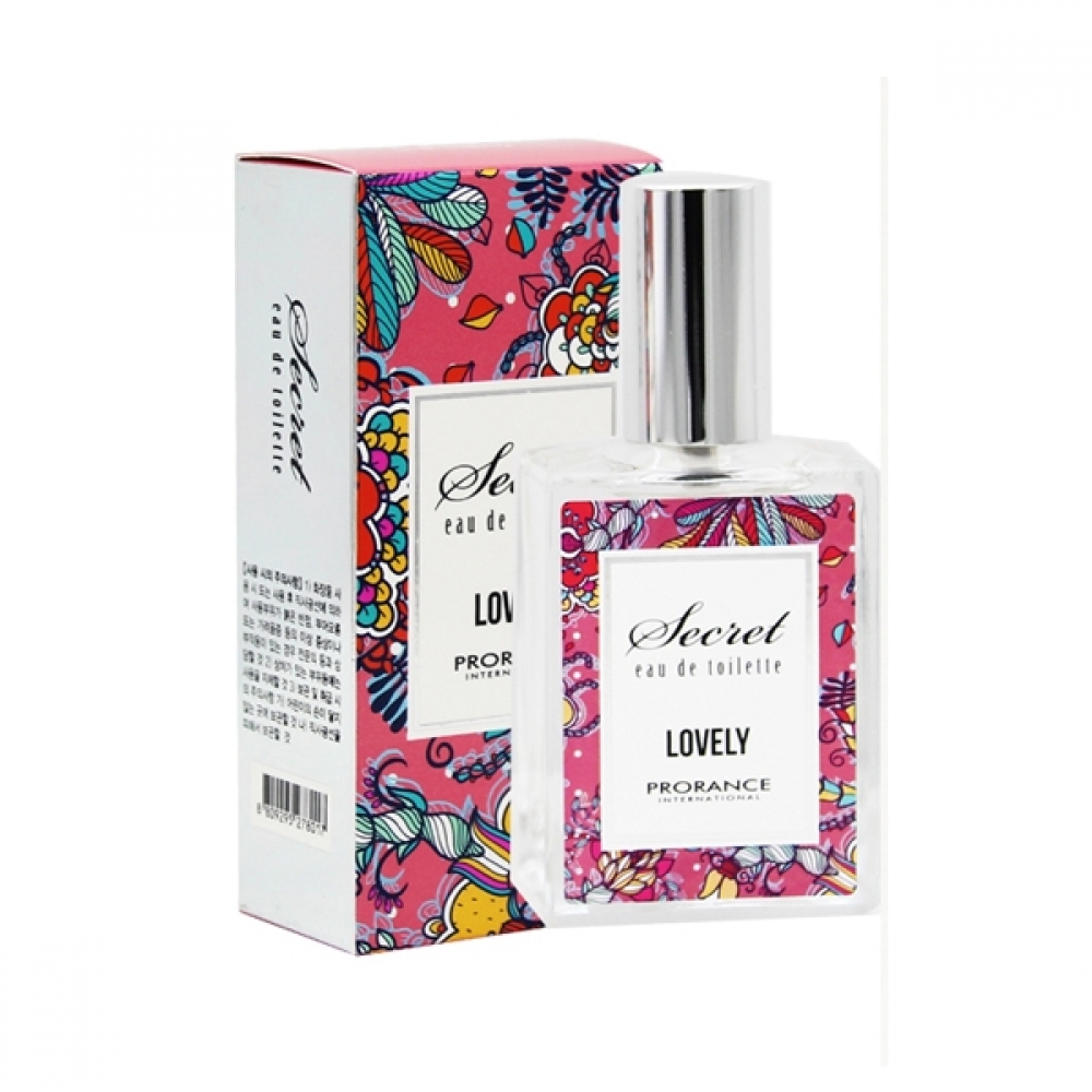 BTM 프로랑스시크릿향수1호(러블리) 30ml