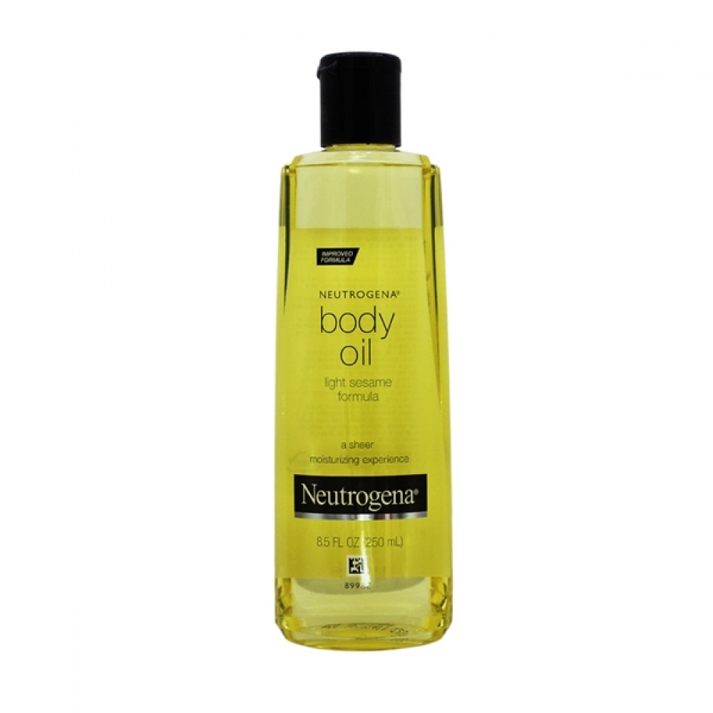 BTM 뉴트로지나 바디오일 250ml