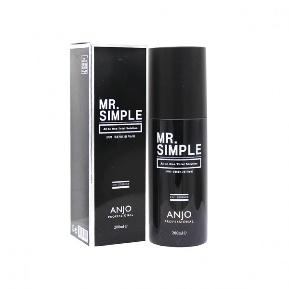 BTM 앙쥬 미스터심플 올인원 토탈솔루션 200ml