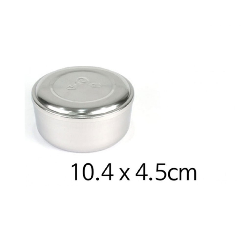PB 입밥통 스텐 합밥통 1호 10.4x4.5cm 1p