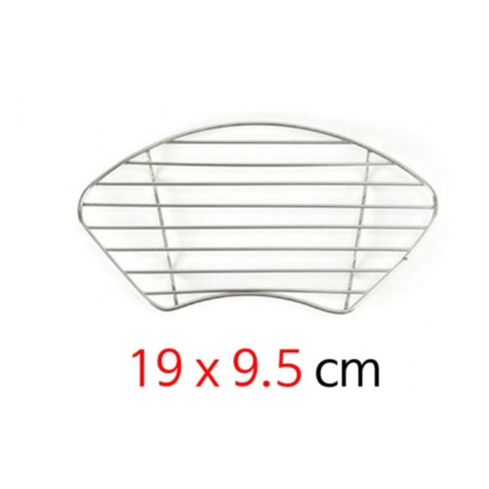 PB 불판받침망 돈까스망 소 19x9.5cm 1p