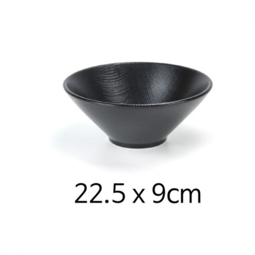 PB 면기 고급 멜라민 그릇 22.5x9cm 1p