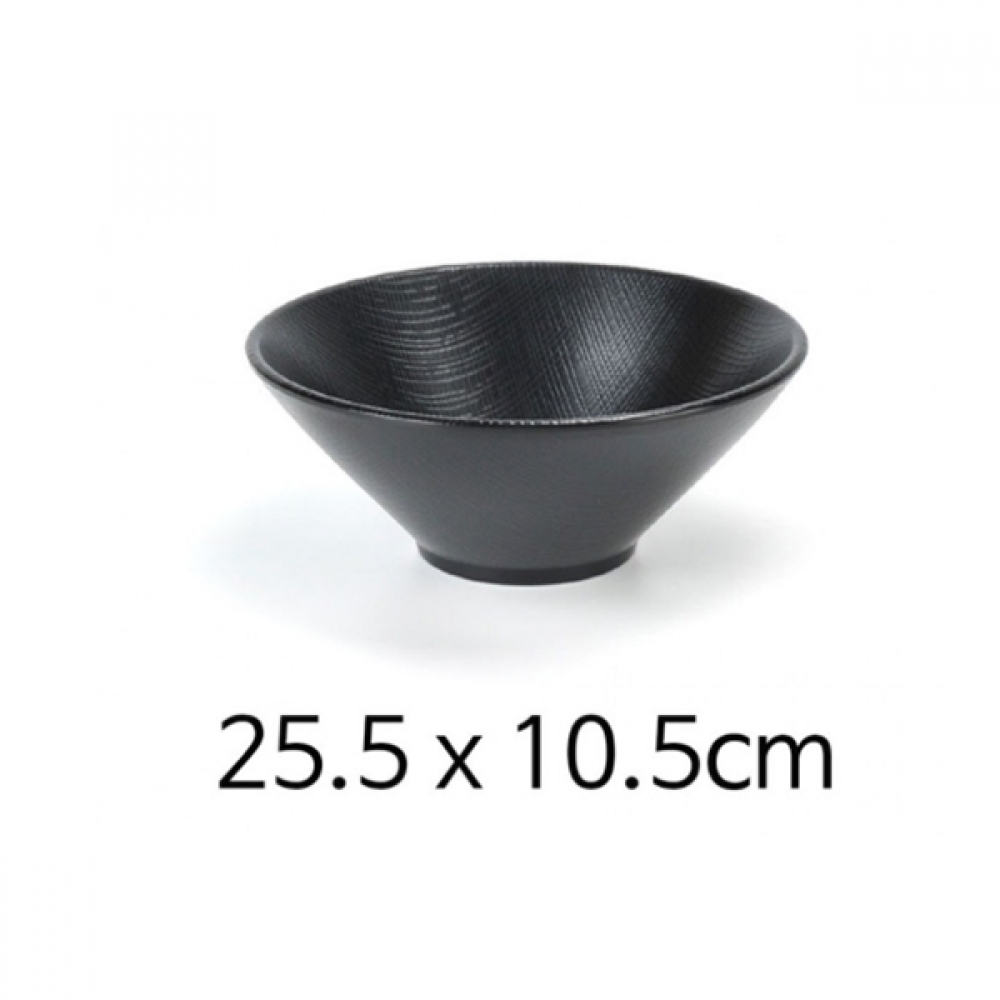 PB 면기 고급 멜라민 그릇 25.5x10.5cm 1p