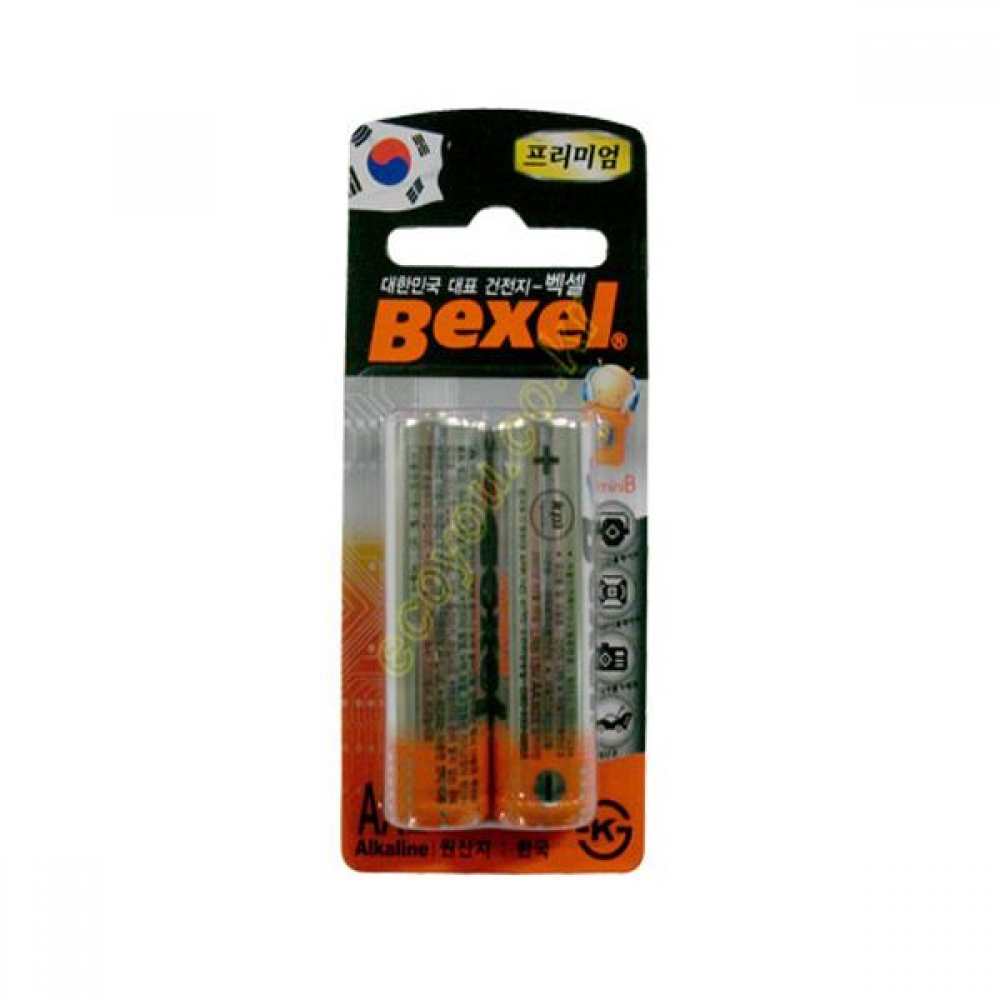 SD 알카라인 건전지AA (벡셀) 2EA X 12개