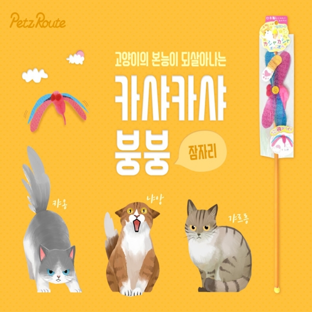 OH 카샤카샤 붕붕 잠자리