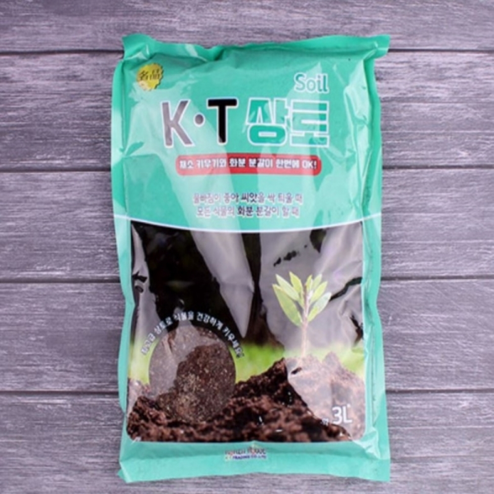 KT 고급 원예 상토3L