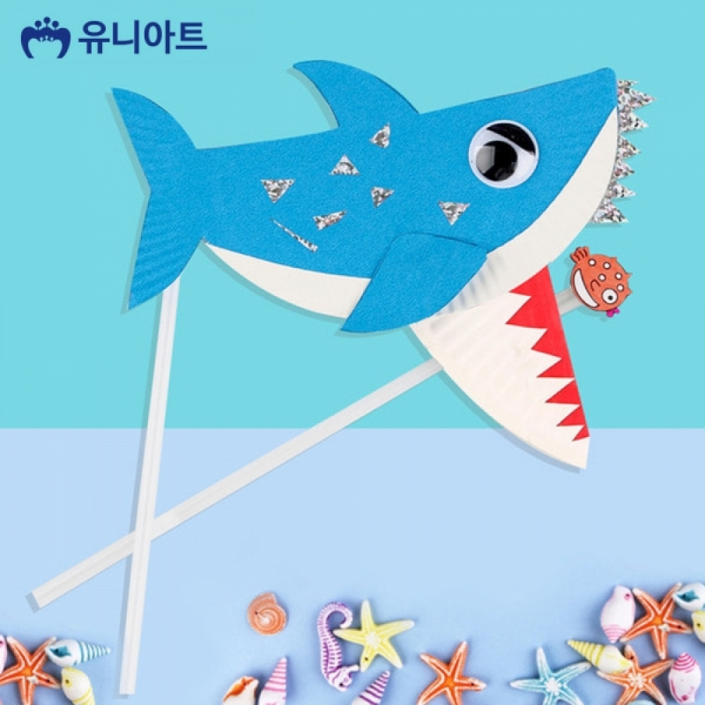 유니아트 (DIY.625) 1800 여름 냠냠 상어