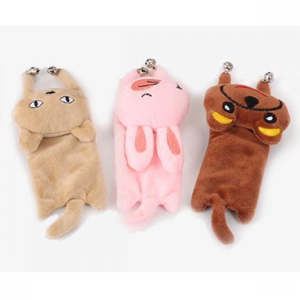 OH 탁펫 동물나라 양손방울 장난감