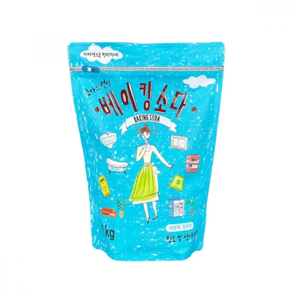 IS 엄마의 선택 베이킹소다 1kg