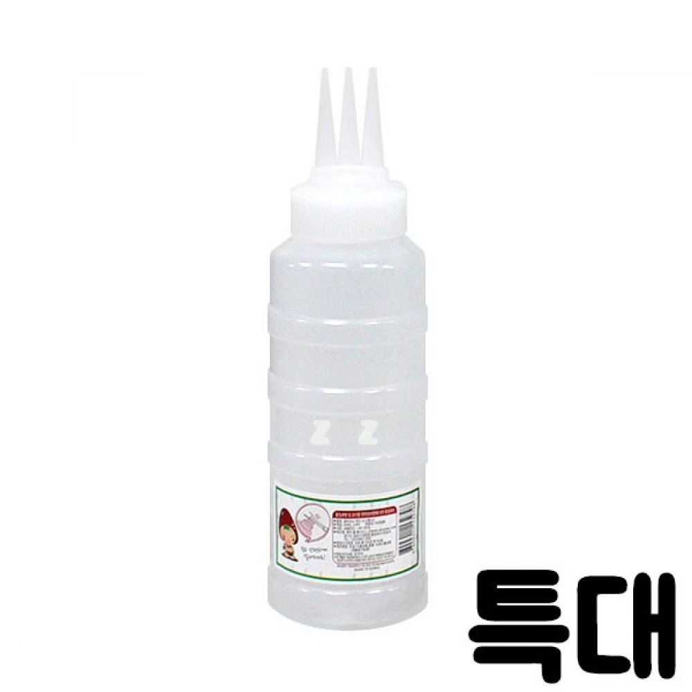 IS 잘라쓰는 푸드 소스병 3구 특대