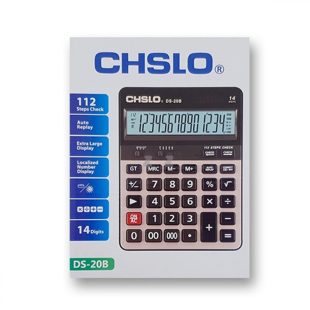 IS CHSLO 계산기 DS-20B