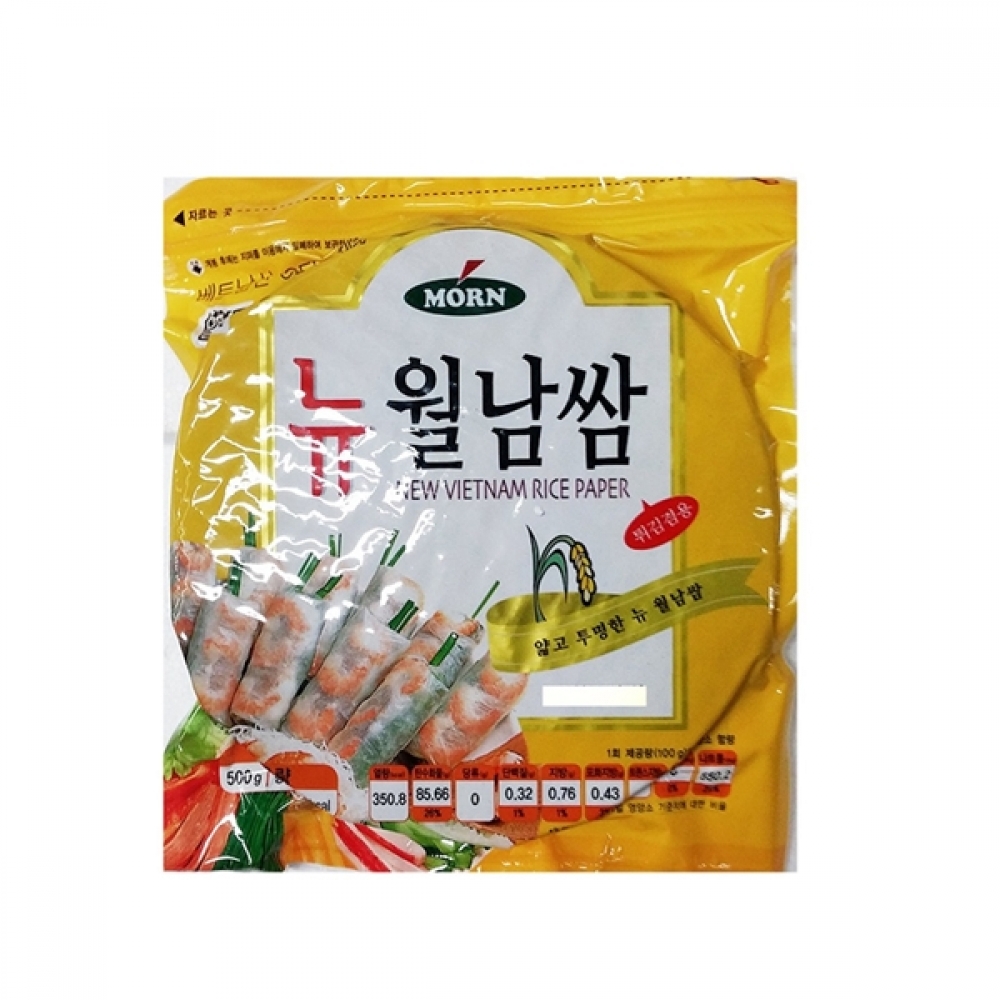 FK 원형 월남쌈(몬 22Cmx500g)