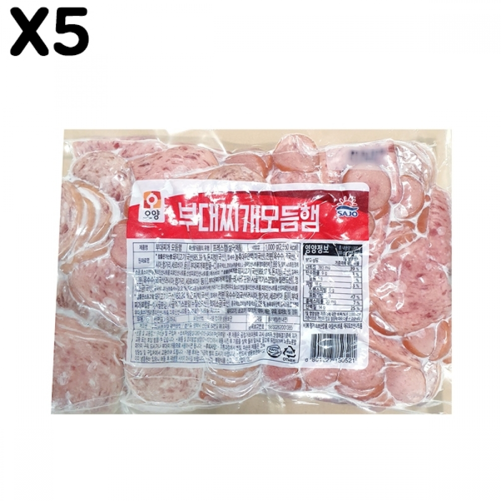 FK 부대찌개모듬햄(1K)X5