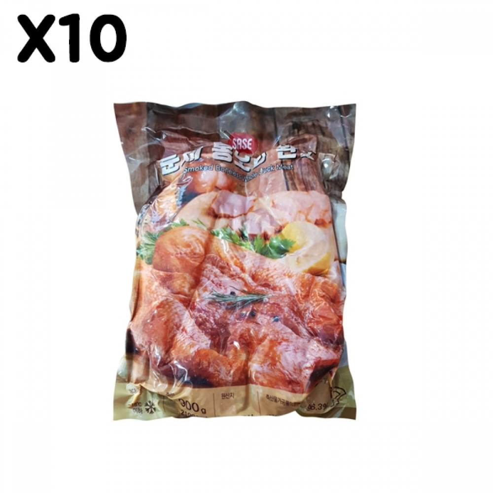 FK 훈제오리완포(사세 900g)X10