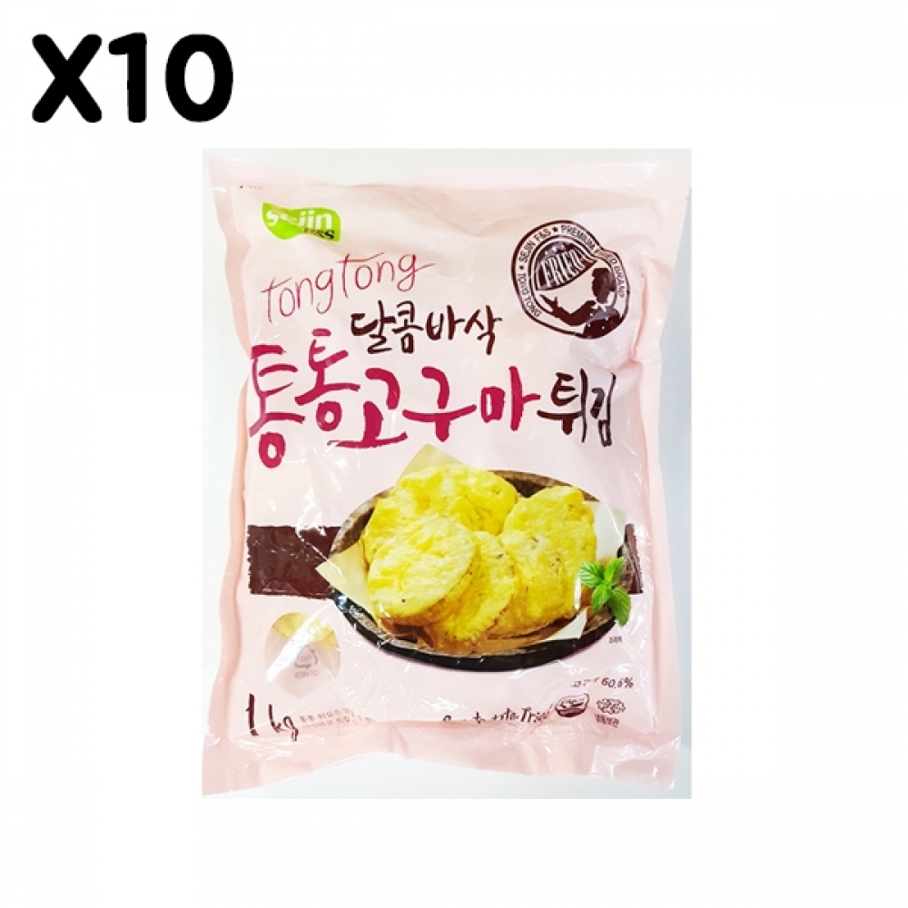 FK 통통고구마튀김(세진 1K)X10