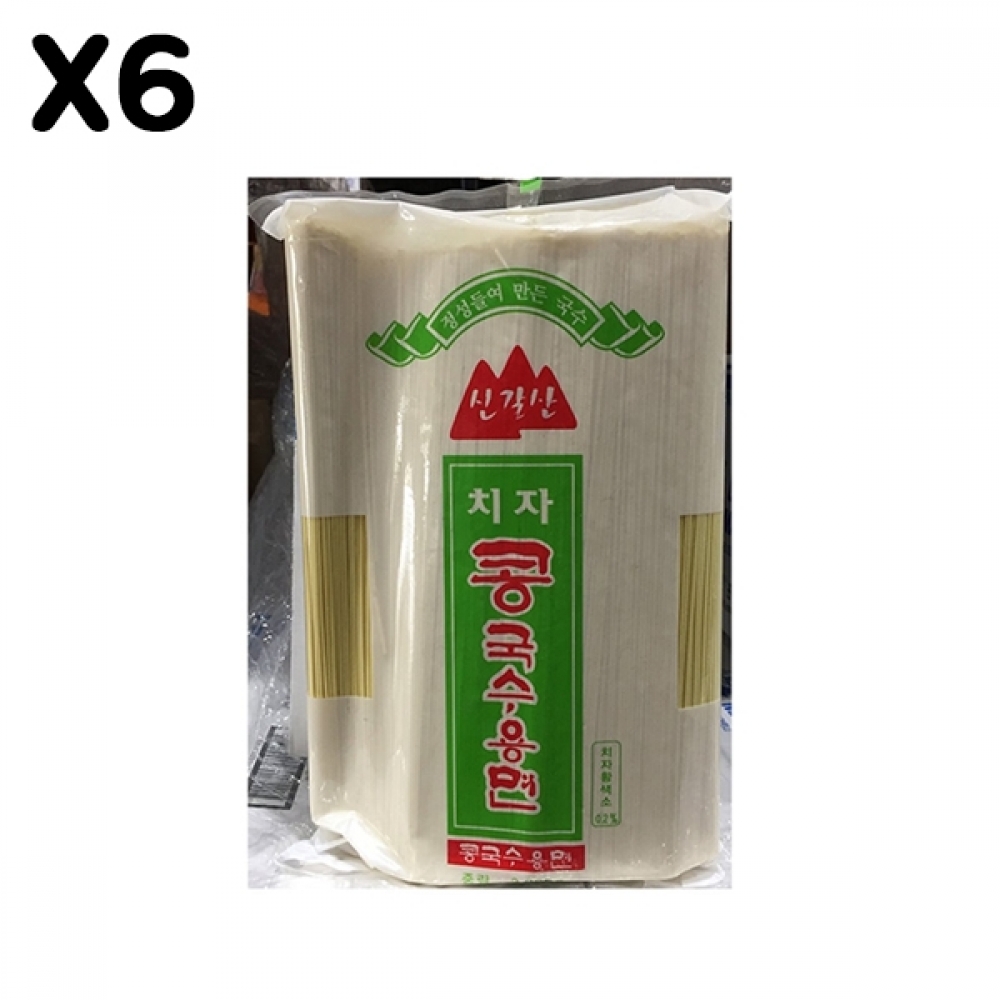 FK 치자콩국수면(신갈산 3k)X6