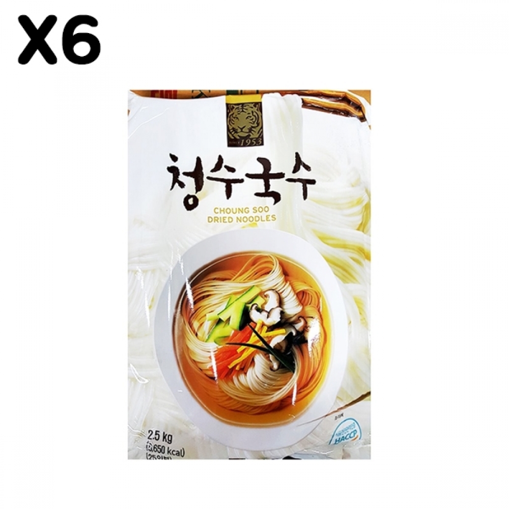 FK 소면국수(청수 2.5K)X6