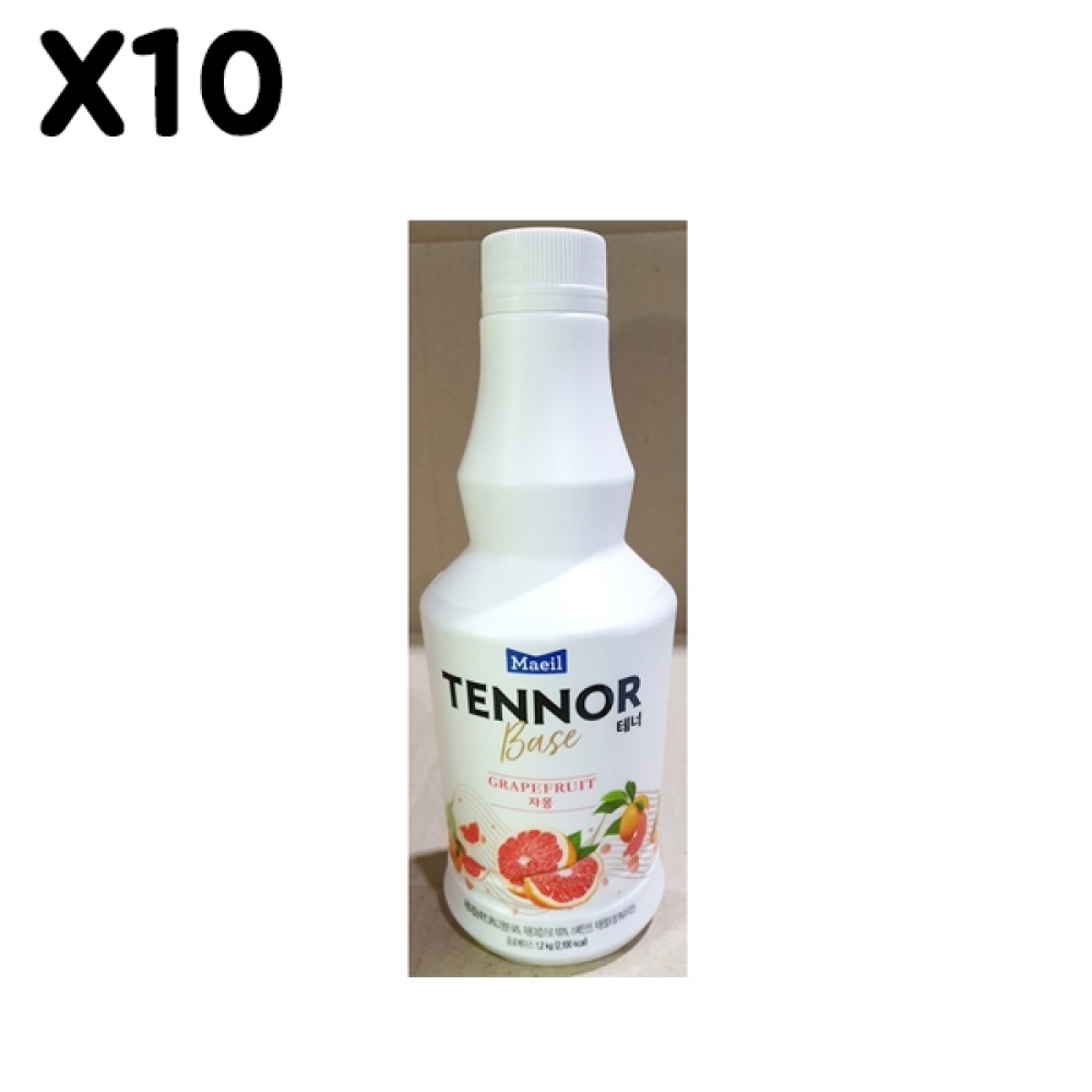 FK 에이드농축액(매일유업 자몽 농축 1.2k) X10