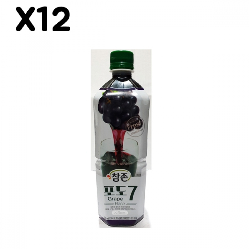 FK 포도원액(참존 835ml) X12