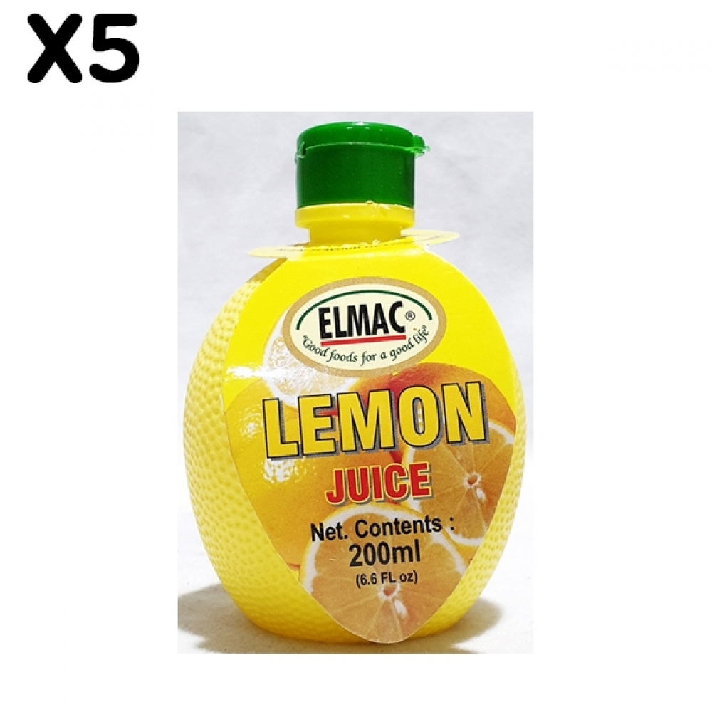FK 레몬주스(엘막 200ml)X5
