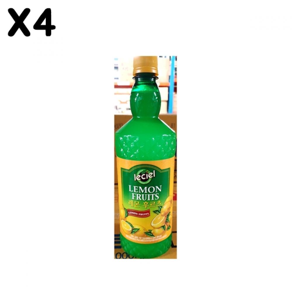 FK 레몬후르츠(르씨엘 946ml)X4