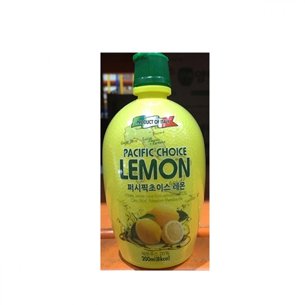 FK 레몬주스농축액(퍼시픽 200ml)