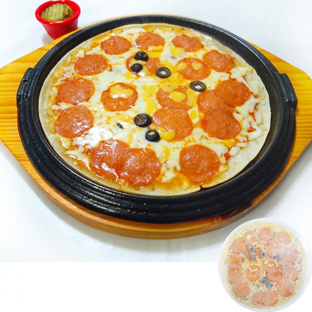 FK 페파로니 씬피자 360g