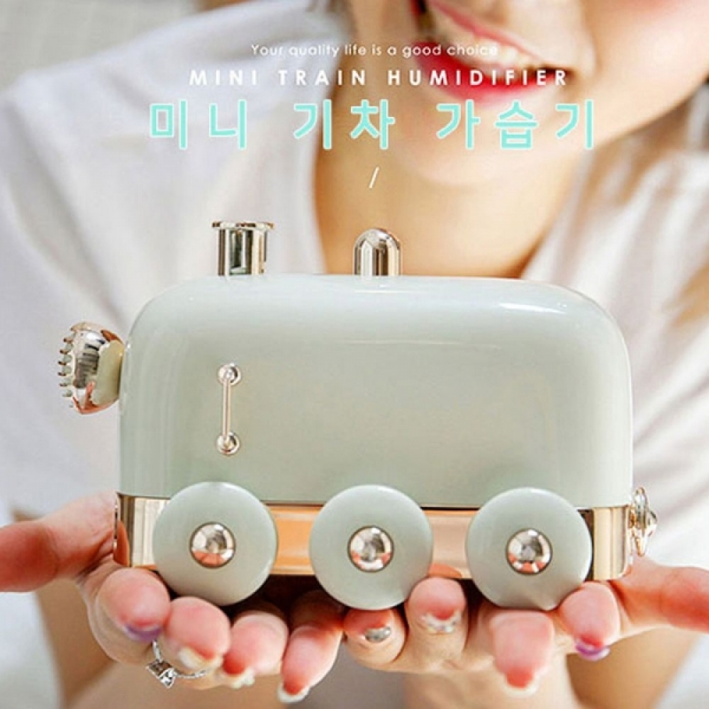 레트로 디자인 사계절용 조용한 USB 미니 가습기